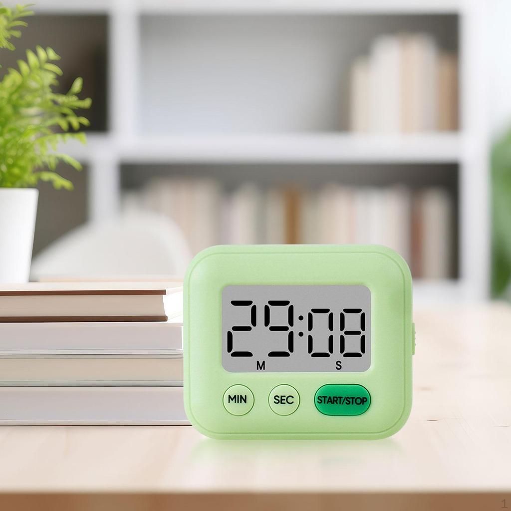 Cooking timers for Baking LCD Digital Timer Games Sports