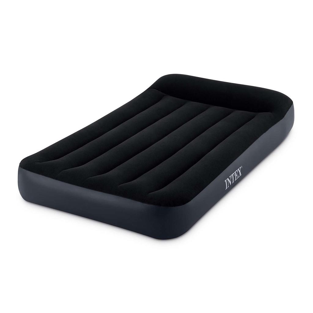 Inflatable Mattress 191X99X25 Cm With Built-In Electric Pump Intex 64146Nd
