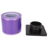 1200 Sheets 4x6in Perforated Barrier Film Disposable Protective PE Film for Dental Equipment Tattoo Machine Purple