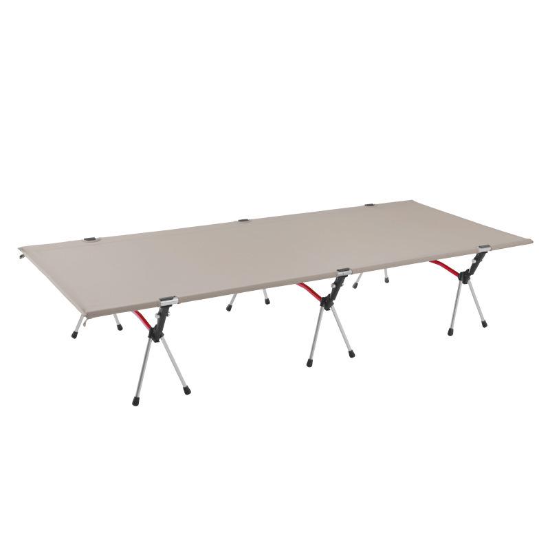 Ultra-Light Portable Aluminum Folding Camp Bed for Outdoor Camping