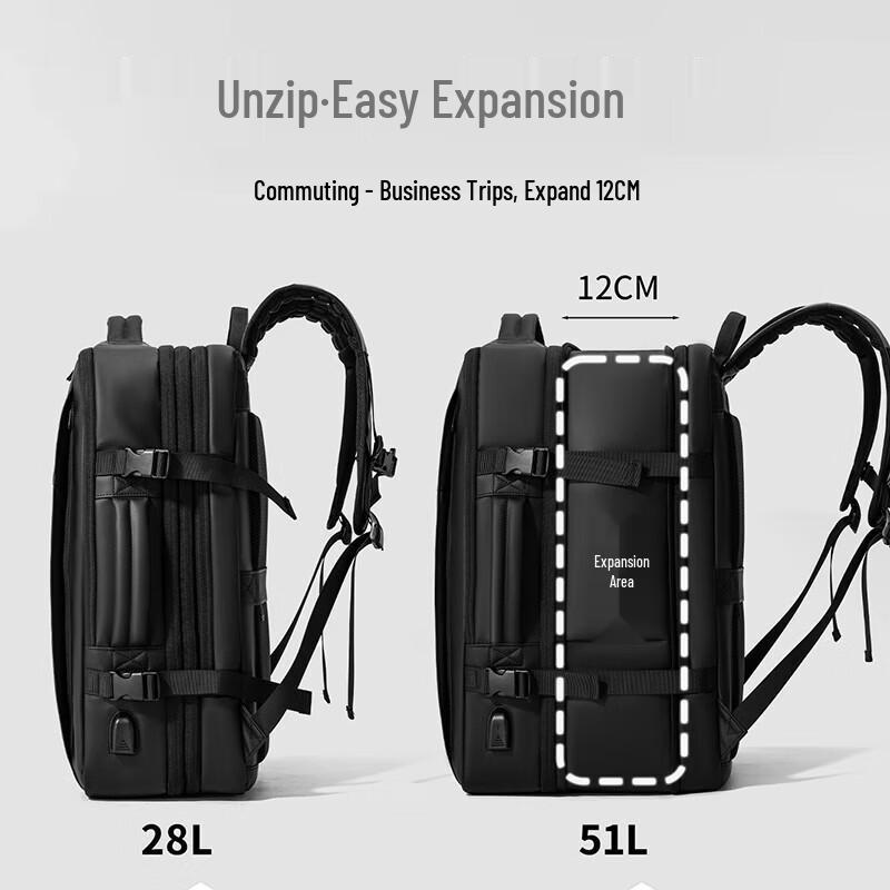 VICTORIATOURIST Men's Business Travel Laptop Backpack