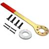For Subaru Leopard Forester Crankshaft Pulley Tool Kit Screw Wrench Bracket Crank Puller Auto Repair Tools