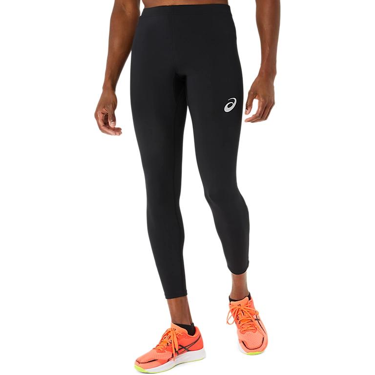 

Asics Comfortable Logo Print Slim High-Waisted Sports Pants Men Pants Black 2091A681-001 2XL