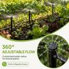 50PCS 8 hole outlet irrigation dripper Plastic micro sprinkler emitter  Lawn Watering