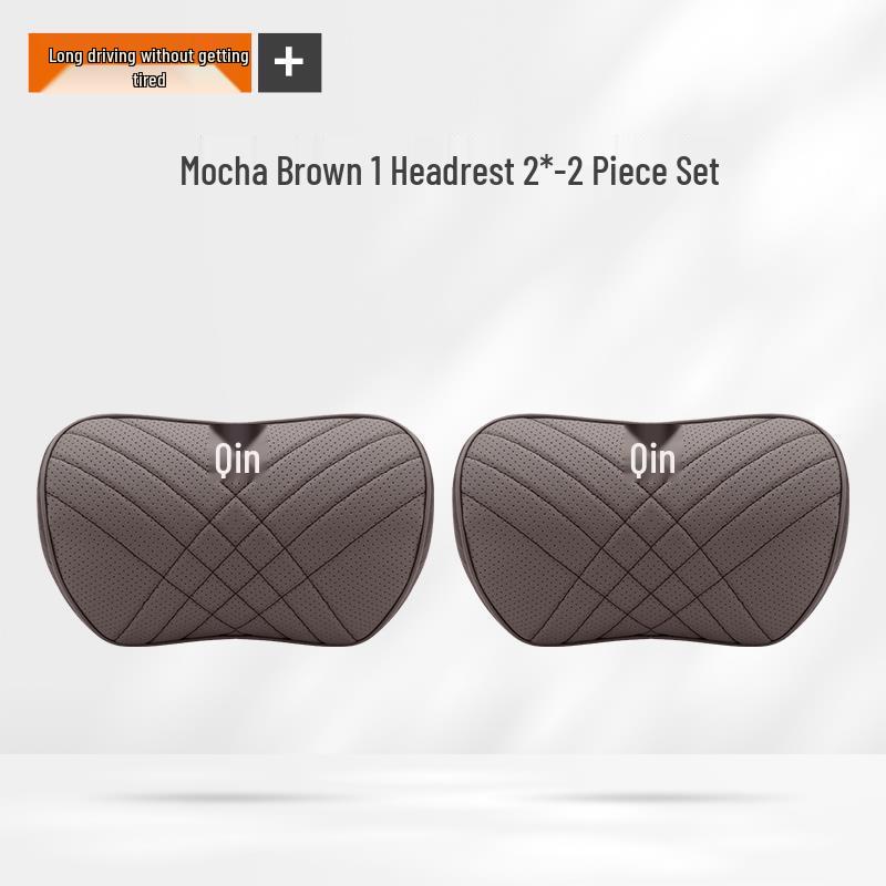 BYD Qin L Car Neck and Lumbar Support Pillow for Sports Seat