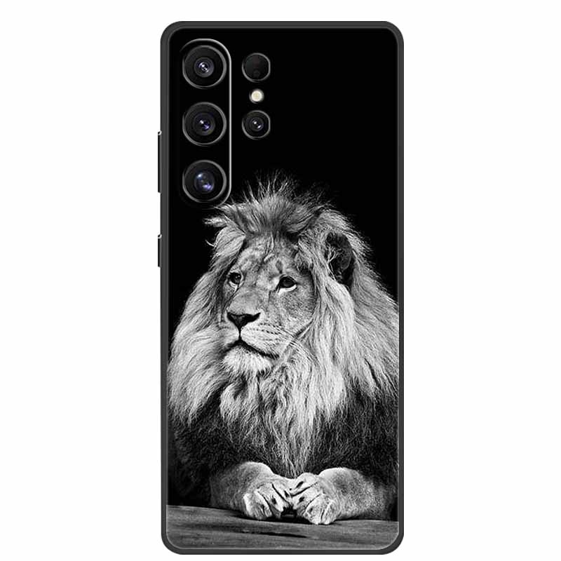 Pro Samsung Galaxy S26 Ultra Pouzdro Ochranný Silikonový Zadní Kryt Pouzdra Pro Samsung S26 Ultra Zvířecí Telefon Funda S 26 Ultra Coque