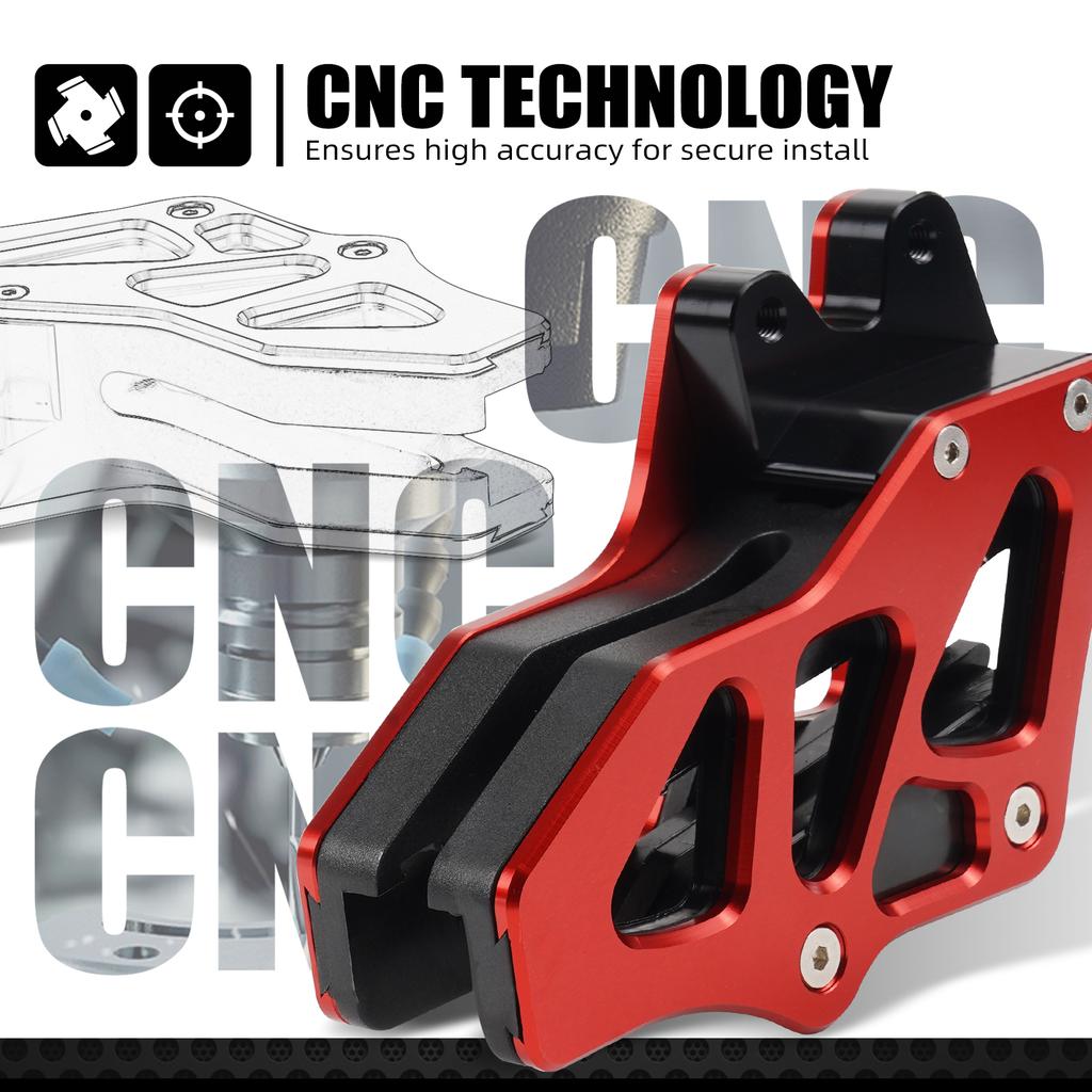 NICECNC For Honda CRF250F 2019-2021 CRF230F 2003-2019 CRF150F 2003-2017 Motocross Chain Guide Guard Protector CRF 250F 230F 150F