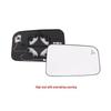 09-14 Ford Edge Heated Rearview Mirror Lens