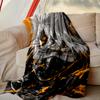 Naruto Pattern Blanket, Cozy Blanket for All-Season Comfort On Sofas, Beds, Office, Car, Camping and Travel