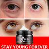 Newest Gentian Firming Eye Cream for Remove Dark Circles Eye Bags Fat Granule Anti-wrinkle Firming Reduces Appearance of Wrinkles, Fine Lines.