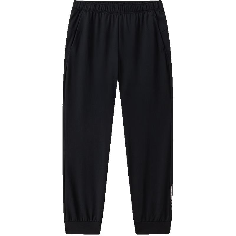 Anta Men's Basic Black Long Pants