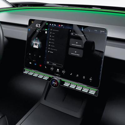 Příslušenství pro obrazovku s tlačítky středové konzoly Tesla Model Y