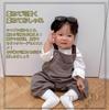 Baby Baby Loose Cute [TUPOLILI] Salopettes, Overalls, Rompers, Waffle, Boys, Girls, Coveralls, Clothes, Cotton, All-in-one, Spring, Summer, Autumn,