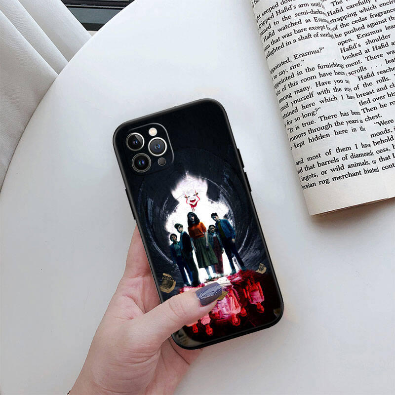 MH72 It Clown Phone Shell Case for Redmi Note 12 12S 12C 13 13C 13R 14 14S 14R 14C Pro Max Plus A3 A3X A4 A5 11A 13X