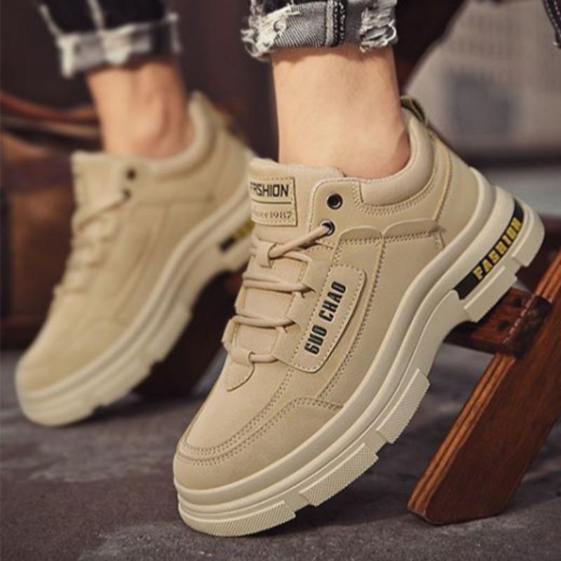 Fashion High Quality Comfortable Causual Sneakers for Men 2025 New Non Slip Hiking Shoes Male Work Safty Shoes Versatile Man Boots Botas