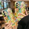 Phone Case: 2D flat, fits Samsung Galaxy A34 A35 M05 M06 S20 S22 S21 FE Plus 5G protective case, with dolls and small animals, perfect Christmas and H