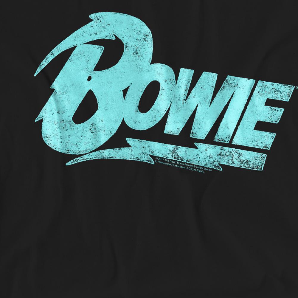 David Bowie Unisex Adult Logo T-Shirt