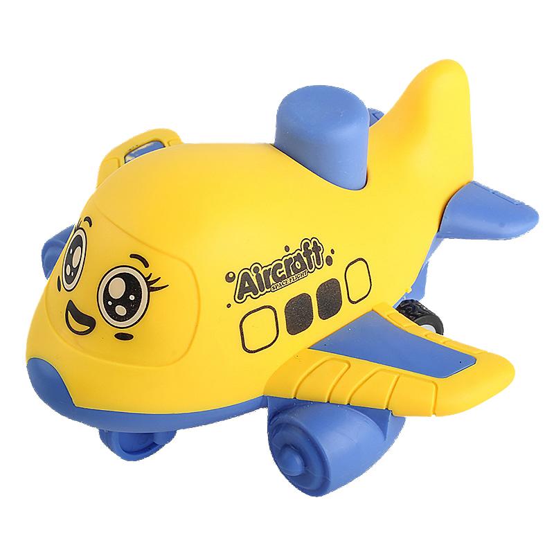 Press And Go Aircraft Toys For Toddlers 1-3, Baby Racing Cars, Infant Play Vehicle, Baby Push Go Friction Car Toys