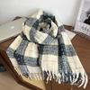 Autumn/Winter Plaid Warm Scarf