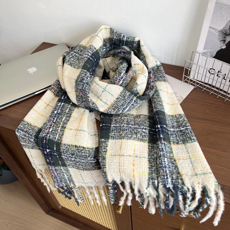 Autumn/Winter Plaid Warm Scarf
