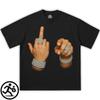 FU Hand Cotton Tee Shirt Opium, Y2k, Street Fashion, Streetwear Shirts, Unisex, Unisex T-Shirt