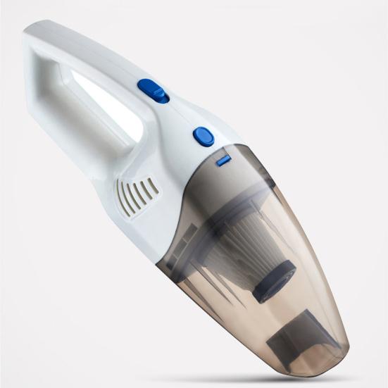 Handheld Car Vacuum Cleaner, Vacuum Cleaner and Air Duster, High Power Vacuum with Non Slip Handle for Car, Home, Office, Pet