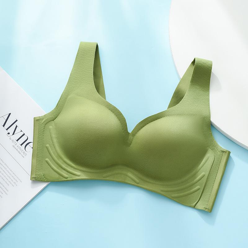 Traceless Underwear, Women's Small Breasts Gather and Show a Large Upper Support, Secondary Breasts, Anti-sagging Fixed Cup, Adjustment Type,bra Cover