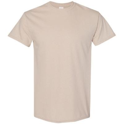 Mens Heavy Cotton Short-Sleeved T-Shirt