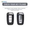 Tpu Car Key Case Cover Shell Fob For Hyundai Genesis Coupe Sonata Ix35 Tpu Car Key Fob Shell Cover Keychain Accessories
