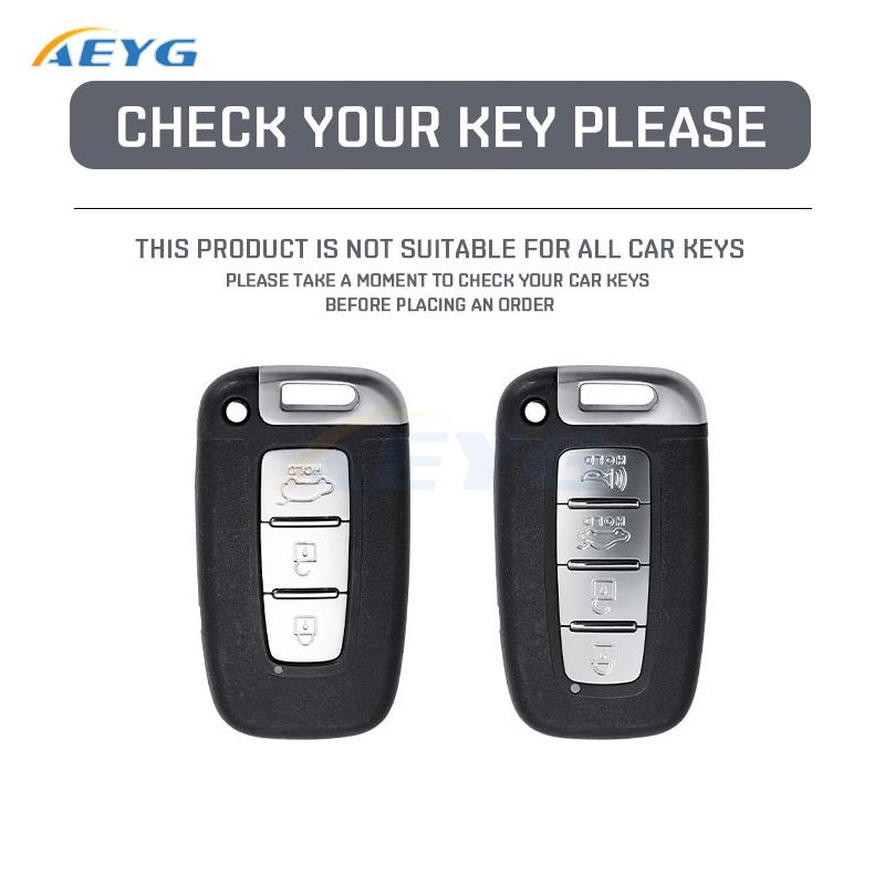 Tpu Car Key Case Cover Shell Fob For Hyundai Genesis Coupe Sonata Ix35 Tpu Car Key Fob Shell Cover Keychain Accessories
