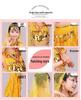 Kindergarten Belly Dance Costume Set - Children's Indian Dance & Role-Playing Outfit