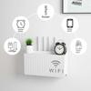 Wireless Router & TV Box Wall Mount - No Drilling Required