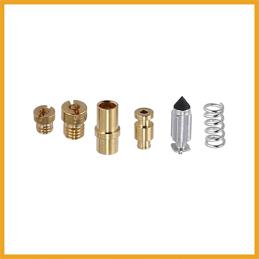 Motorcycle Carburetor Repair Rebuild Kit for Honda TRX350 Rancher 350 2000-2003 Carb Repair Tools Replacement