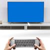Remote Control with Keyboard Multi-Function 2.4G Wireless Keyboard Handheld Remote for Android TV Box PC HTPC Smart TV Projector
