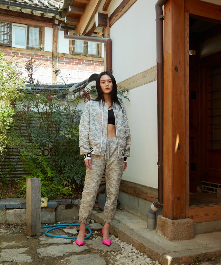WARDOG Camouflage Jogger Pants Silver