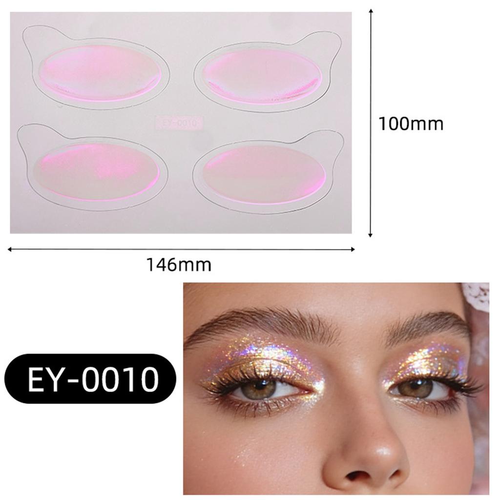 Glitter Temporary Stickers for Eye Makeup Decoration