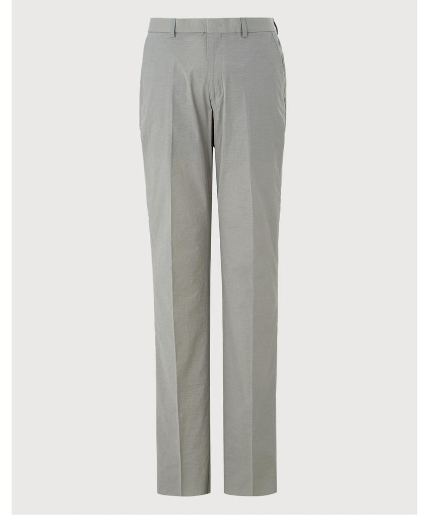 TREMOLO Beige Nylon Cotton Pants_Trndaxm3351