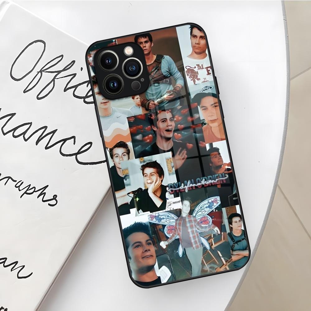 Teen Wolf Dylan OBrien Phone Case for Iphone 17 16 Air 15 14 12 11 13 Pro Max Mini X Xr Xs Se Puls Glass Cover