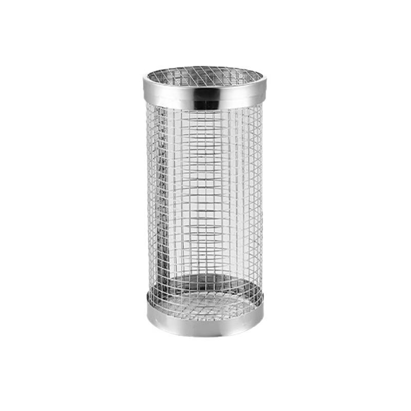 Stainless Steel Rotating BBQ Grill Basket