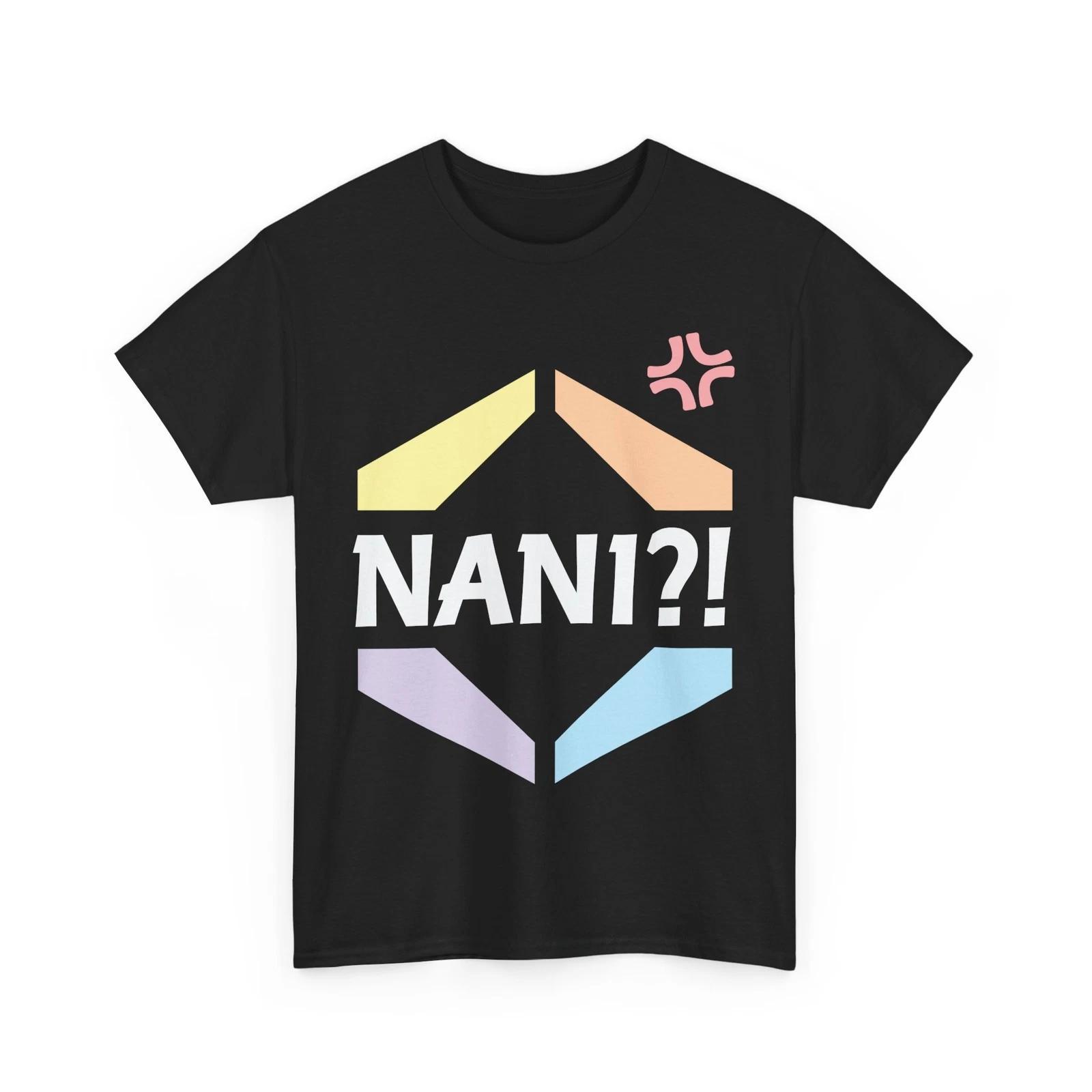 

Japanese Inspired Tee | Anime Graphic T-Shirt | Manga Culture Wear - Nani S