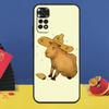 Cute Capybara Phone Case For Xiaomi Redmi Note 14 Pro 13 12 11 9 10 15 Pro Plus 10C 12C 14C 13C 15C Cover
