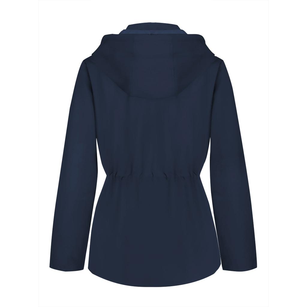 Damjacka för utomhusbergsklättring, vattentät med huva