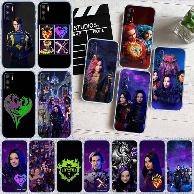 RT7 D-Descendants Case for Motorola E7 G6 G7 G8 G9 Plus Power Play G10 G20 G04 E30 E40 E22 E20 E13 E15 G22 G23 G05 G75 G35 G55