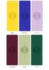Exquisitely Carved Non-Slip Dual-Sided Yoga Mat - Sweat-Absorbing Natural Rubber for Home & Studio Use