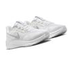 Nike Zoom Structure 25 White Metallic Silver Women's Sneakers Casual DJ7884-101