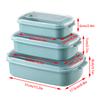 Food Storage Containers With Lid Fridge Meat Vegetable Fresh-Keeping Organizer Box For Kitchen Storage