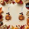 Vintage Thanksgiving Turkey Acrylic Flat Ladies Holiday Celebration, Party and Vacation Accessories Earrings