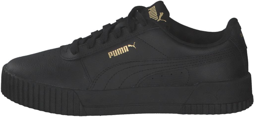 Puma Carina Sneakers Black/black/team Gold