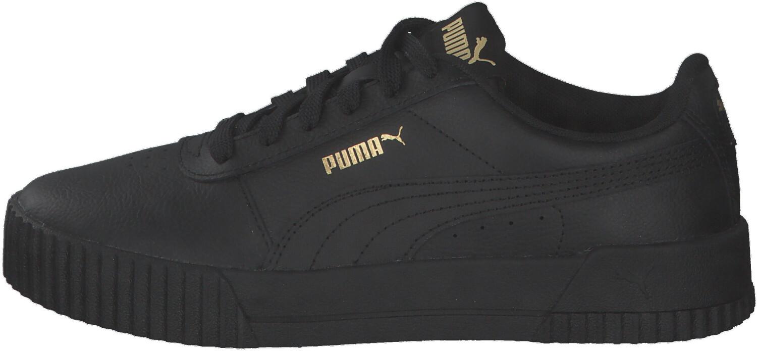 

Кроссовки Puma Carina black/black/team gold 38