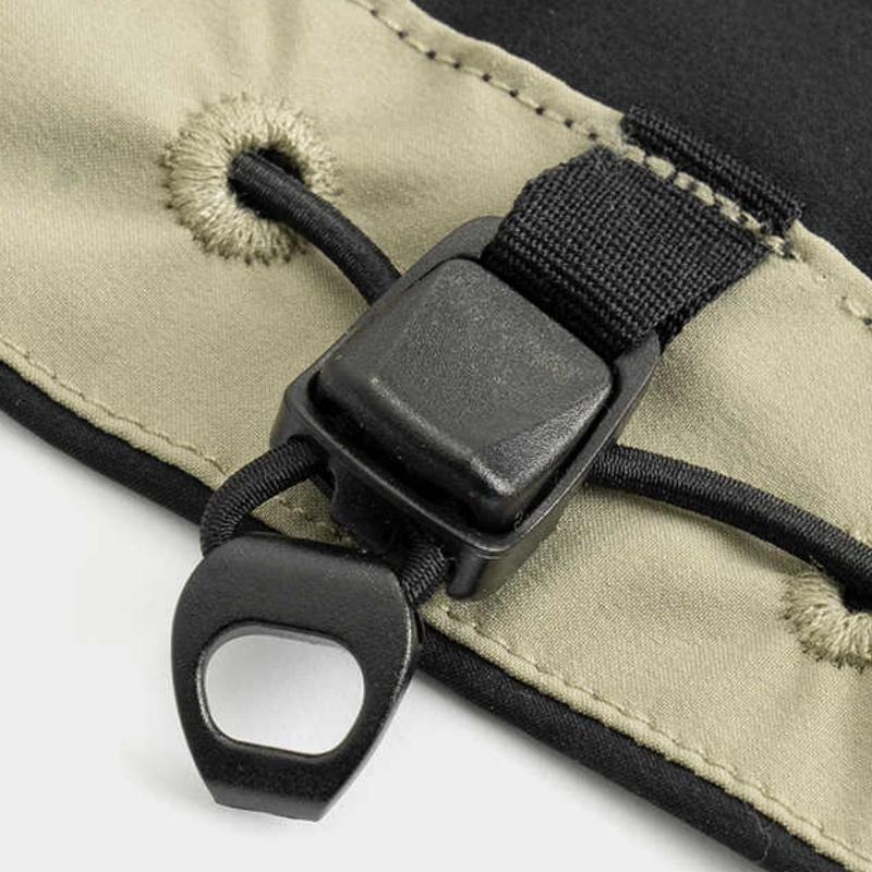 Under Armour SS25 Hiking Series Casual Sports Windproof Breathable Hooded Jacket Men Jackets Khaki 15212143-0080